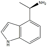 (1R)-1-INDOL-4-YLETHYLAMINE Struktur