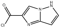 5H-IMIDAZO[1,2-B]PYRAZOLE-2-CARBONYL CHLORIDE Struktur