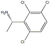 (1S)-1-(2,3,6-TRICHLOROPHENYL)ETHYLAMINE Struktur