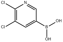 2,3-DICHLOROPYRIDINE-5-BORONIC ACID price.