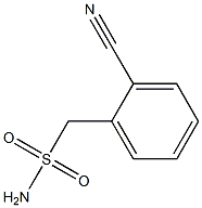 1-(2-CYANOPHENYL)METHANESULFONAMIDE Struktur