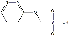 SULPHOMETHOXYPYRIDAZINE Struktur