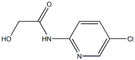 N-(5-CHLOROPYRIDIN-2-YL)-2-HYDROXYACETAMIDE Struktur