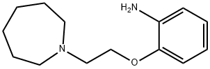 2-(2-AZEPAN-1-YL-ETHOXY)-PHENYLAMINE Struktur