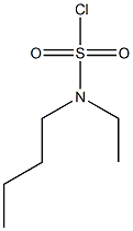 BUTYL(ETHYL)SULFAMOYL CHLORIDE Struktur