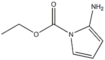 2-AMINO-PYRROLE-1-CARBOXYLIC ACID ETHYL ESTER Struktur