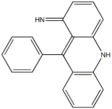 9-PHENYL ACRIDIMINE Struktur