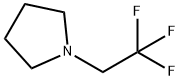 1-(2,2,2-TRIFLUOROETHYL)PYRROLIDINE Struktur