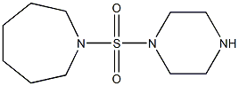 1-(PIPERAZIN-1-YLSULFONYL)AZEPANE Struktur