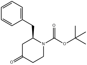 TERT-BUTYL (2R)-2-BENZYL-4-OXOPIPERIDINE-1-CARBOXYLATE price.