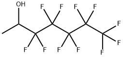 3,3,4,4,5,5,6,6,7,7,7-UNDECAFLUORO-2-HEPTANOL Struktur