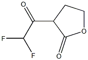 A-DIFLUOROACETYL-G-BUTYROLACTONE Struktur