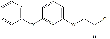 (3-PHENOXYPHENOXY)ACETIC ACID Struktur