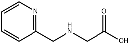 [(PYRIDIN-2-YLMETHYL)AMINO]ACETIC ACID Struktur