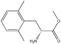 METHYL (2R)-2-AMINO-3-(2,6-DIMETHYLPHENYL)PROPANOATE Struktur