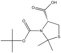 (R)-3-(TERT-BUTOXYCARBONYL)-2,2-DIMETHYLTHIAZOLIDINE-4-CARBOXYLIC ACID