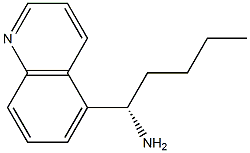 (1S)-1-(5-QUINOLYL)PENTYLAMINE Struktur