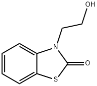 3-(2-HYDROXYETHYL)-1,3-BENZOTHIAZOL-2(3H)-ONE Struktur