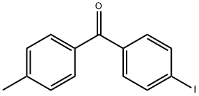 4-IODO-4'-METHYLBENZOPHENONE Struktur