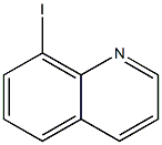 8-IODOQUINOLINE Struktur