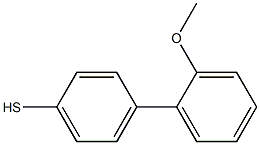 4-(2-METHOXYPHENYL)THIOPHENOL Struktur