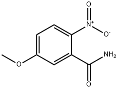 5-METHOXY-2-NITROBENZAMIDE Struktur