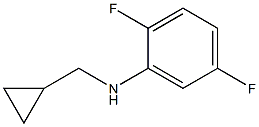 (1R)(2,5-DIFLUOROPHENYL)CYCLOPROPYLMETHYLAMINE Struktur