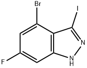 4-BROMO-3-IODO-6-FLUORO-(1H)INDAZOLE price.