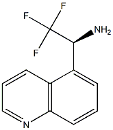 (1S)-2,2,2-TRIFLUORO-1-(5-QUINOLYL)ETHYLAMINE Struktur