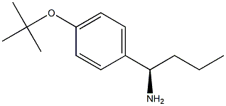 (1R)-1-[4-(TERT-BUTOXY)PHENYL]BUTYLAMINE Struktur