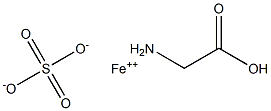 FERROUS GLYCINE SULPHATE Struktur