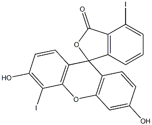 4,5'-DIIODOFLUORESCEIN Struktur