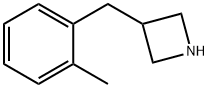 3-(2-METHYL-BENZYL)-AZETIDINE Struktur