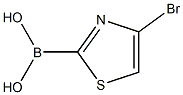 4-BROMOTHIAZOLE-2-BORONIC ACID Struktur