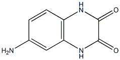 6-AMINO-1,4-DIHYDROQUINOXALINE-2,3-DIONE Struktur