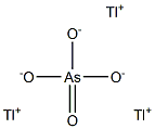 THALLIUM (I) ARSENATE Struktur