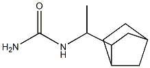 N-(1-BICYCLO[2.2.1]HEPT-2-YLETHYL)UREA Struktur