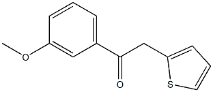 3'-METHOXY-2-THIENYLACETOPHENONE Struktur