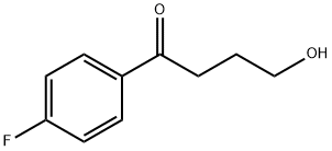 1-(4-FLUOROPHENYL)-4-HYDROXYBUTAN-1-ONE Struktur