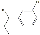 1-(3-BROMOPHENYL)PROPAN-1-OL Structure