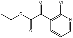 (2-CHLORO-PYRIDIN-3-YL)-OXO-ACETIC ACID ETHYL ESTER price.