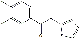 3',4'-DIMETHYL-2-THIENYLACETOPHENONE Struktur