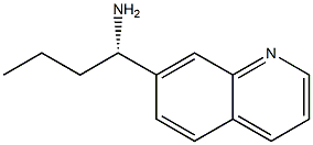 (1S)-1-(7-QUINOLYL)BUTYLAMINE Struktur