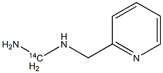 AMINOMETHYLPYRIDINE, [AMINOMETHYL-14C]- Struktur