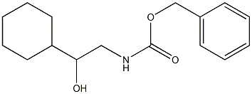 N-CARBOBENZOXY-L-CYCLOHEXYLGLYCINOL Struktur