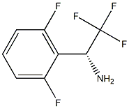 (1R)-1-(2,6-DIFLUOROPHENYL)-2,2,2-TRIFLUOROETHYLAMINE Struktur