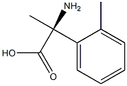 (2S)-2-AMINO-2-(2-METHYLPHENYL)PROPANOIC ACID Struktur