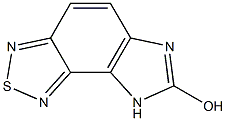 8H-IMIDAZO[4,5-E][2,1,3]BENZOTHIADIAZOL-7-OL Struktur