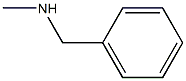 1-PHENYL-N-[METHYL]METHANAMINE Struktur