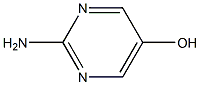 2-AMINO-5-HYDROXYPYRIMIDINE Struktur